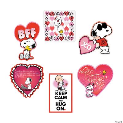 Peanuts® Valentine Cutouts