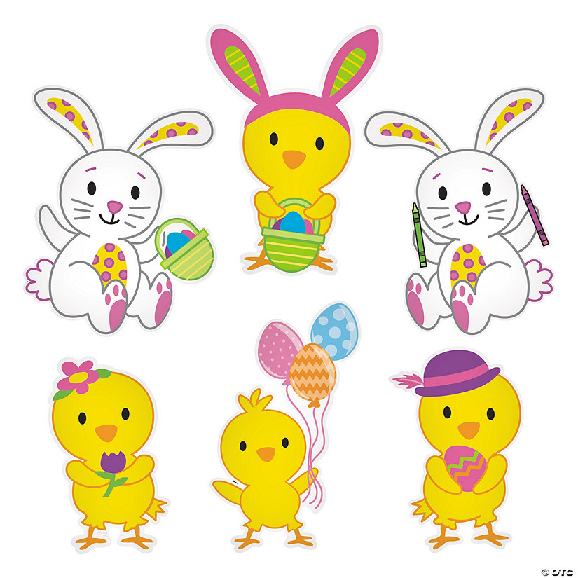 Easter Cutouts Free Printables