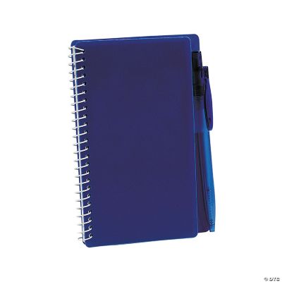 Spiral Notebooks with Pens