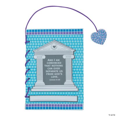Rome VBS Prayer Journal Craft Kit