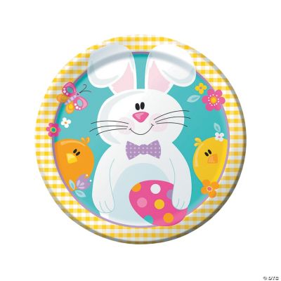 Easter Picnic Paper Dinner Plates