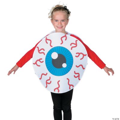Kid’s Eyeball Costume