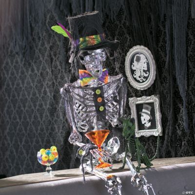 Spookadelic DressUp Male Skeleton