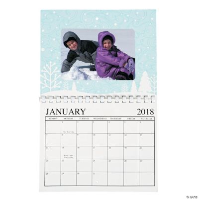 2018 Photo Frame Calendar