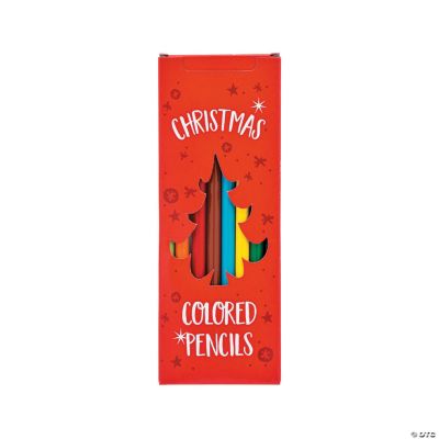 Christmas Colored Pencils