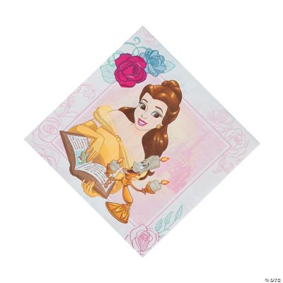 Beauty & the Beast Luncheon Napkins