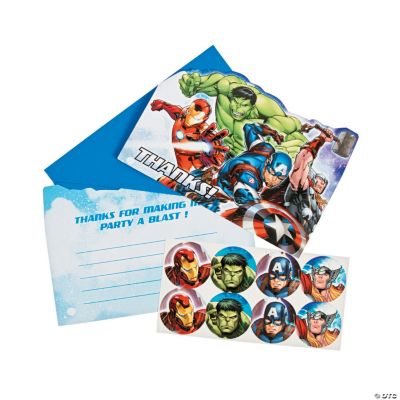 Marvel Avengers™ Thank You Cards
