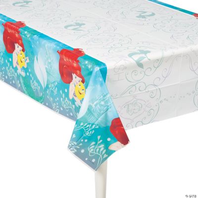 Disney’s The Little Mermaid™ Plastic Tablecloth