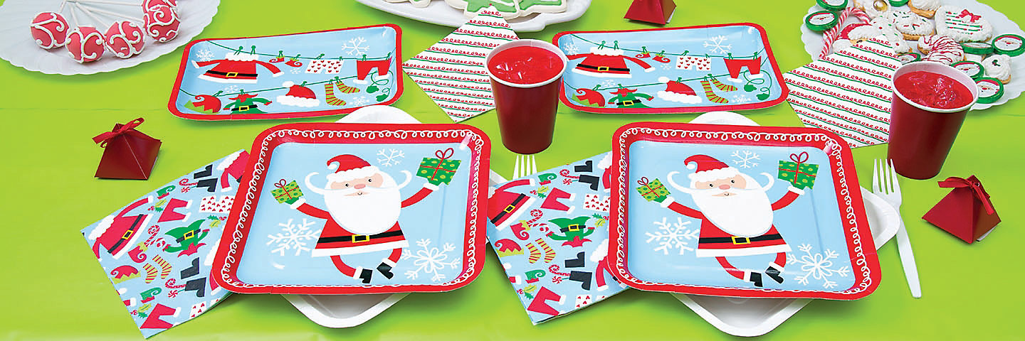 Whimsical Christmas Party Supplies