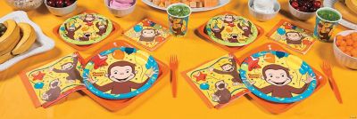 Curious George<sup>®</sup> Party Supplies