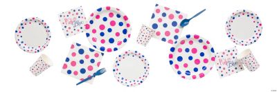 Pink or Blue Gender Reveal Party Supplies