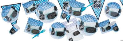 NHL<sup>®</sup> Ice Time Party Supplies