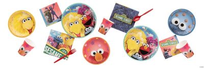 Sesame Street<sup>®</sup> Party Supplies 