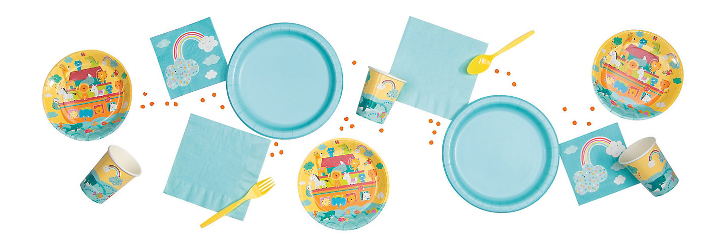 Noah’s Ark Baby Shower Party Supplies