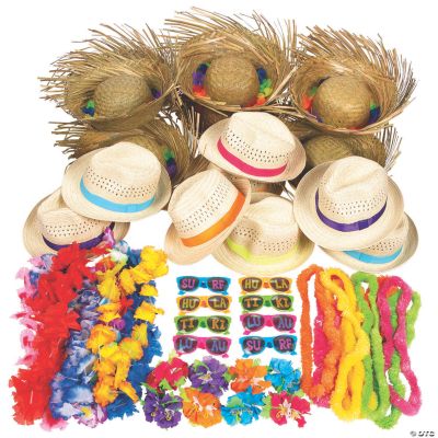 Apparel & Accessories - Leis, Hula Skirts, Sunglasses and More!