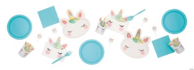 Talking Tables We Heart Unicorns Face Party Supplies