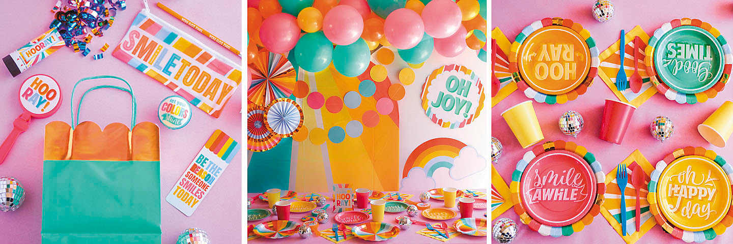 Happy Day Party Supplies