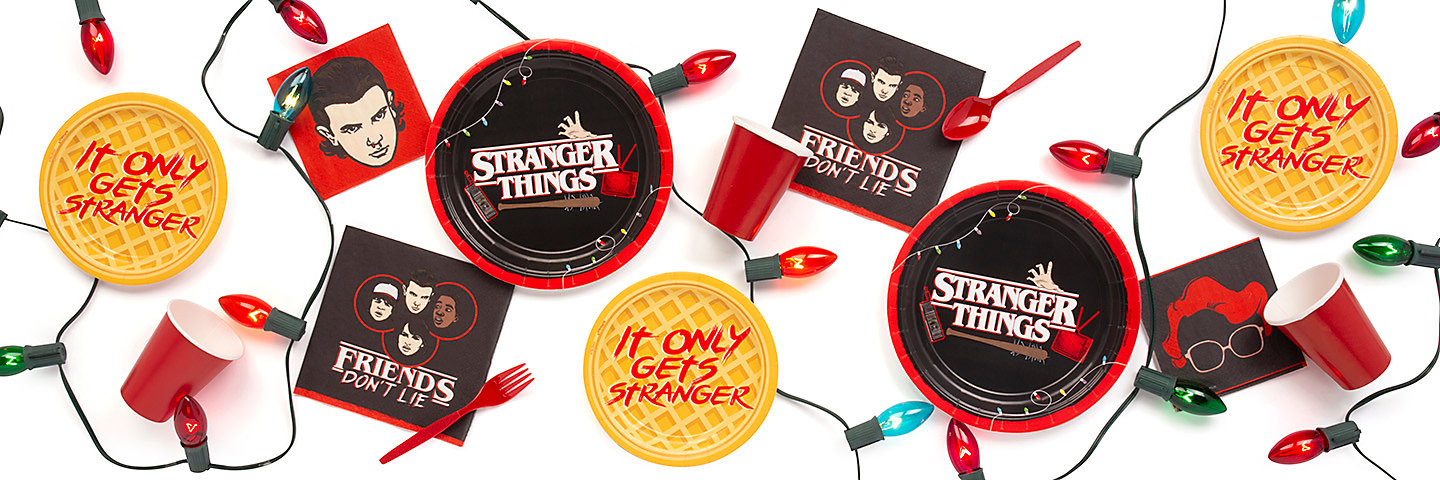 Stranger Things™ Party Supplies