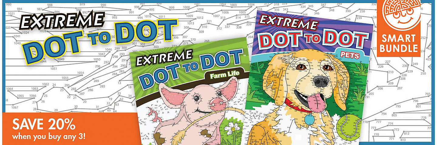 Extreme Dot To Dots Buy Any 3 & Save 20%