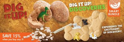 Buy Any 3 Dig It Up! Items & Save 15%