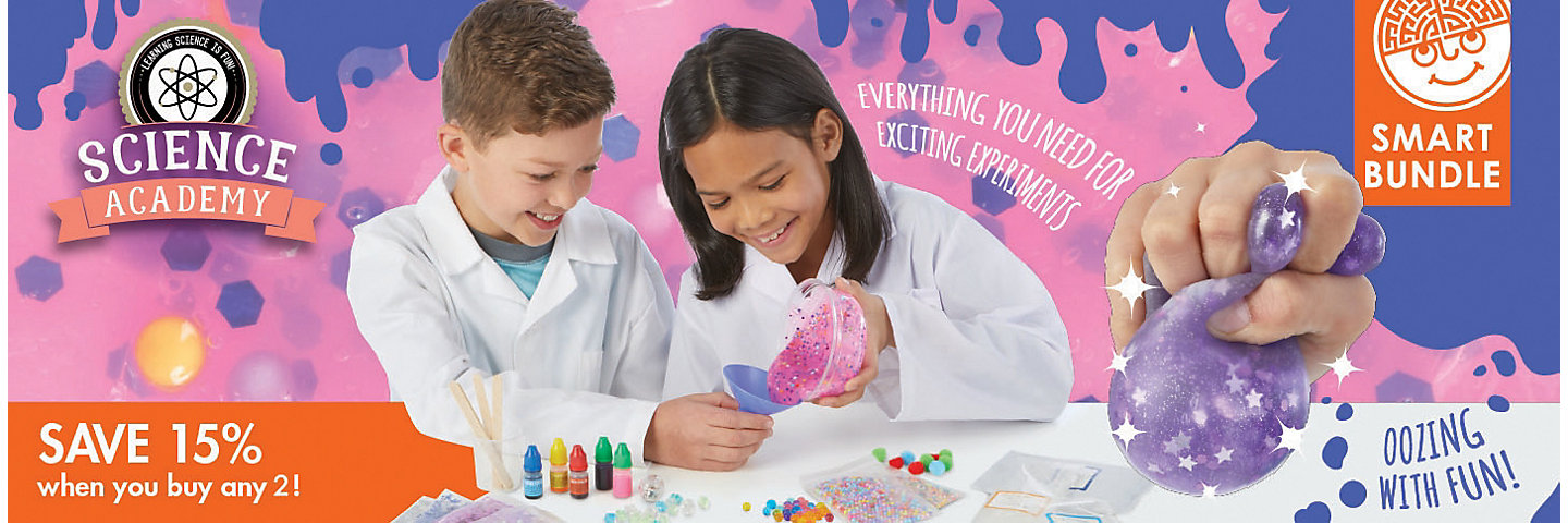 Buy Any 2 Full Price Science Academy & Save 15%