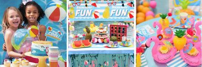 Summer Pool Party Supplies