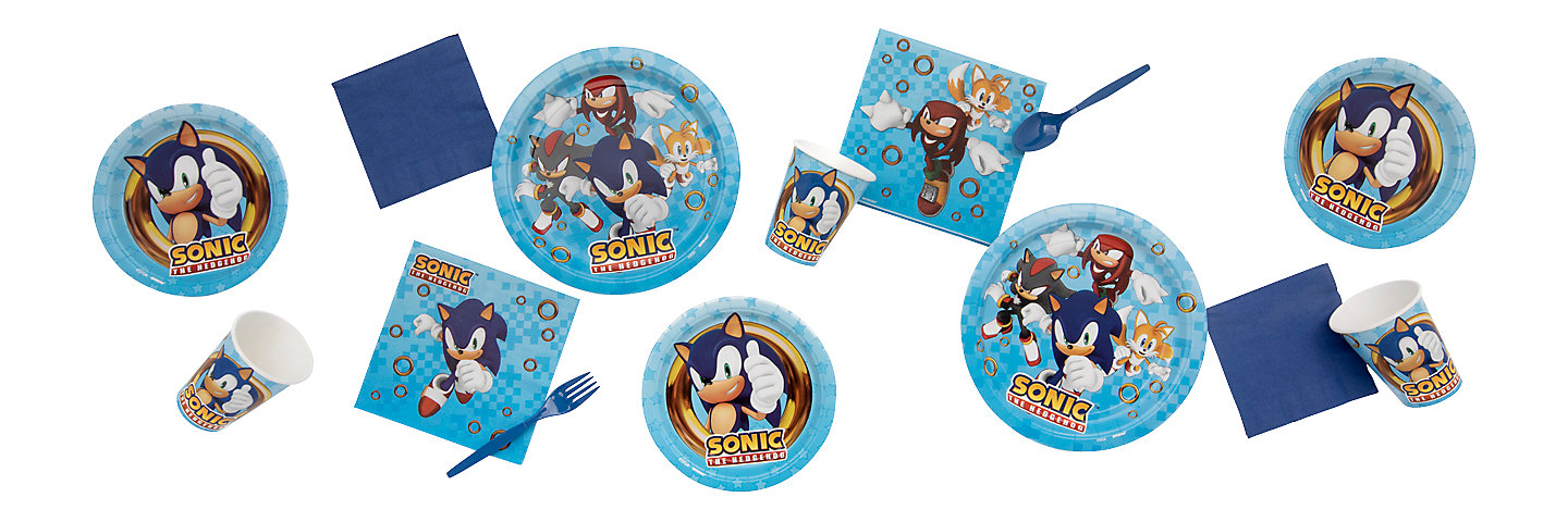 Sonic the Hedgehog™ Party Supplies