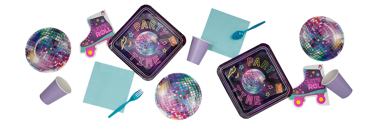 Retro Vibes Disco Ball Party Supplies