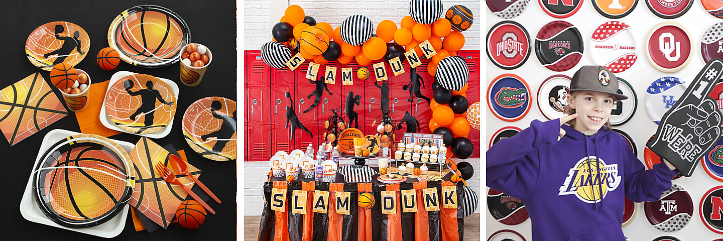 Basketball Party Supplies
