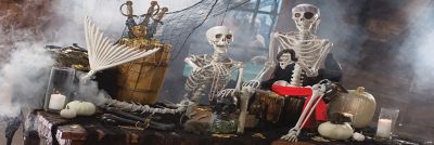 Pirate Shipwreck Halloween Decorations
