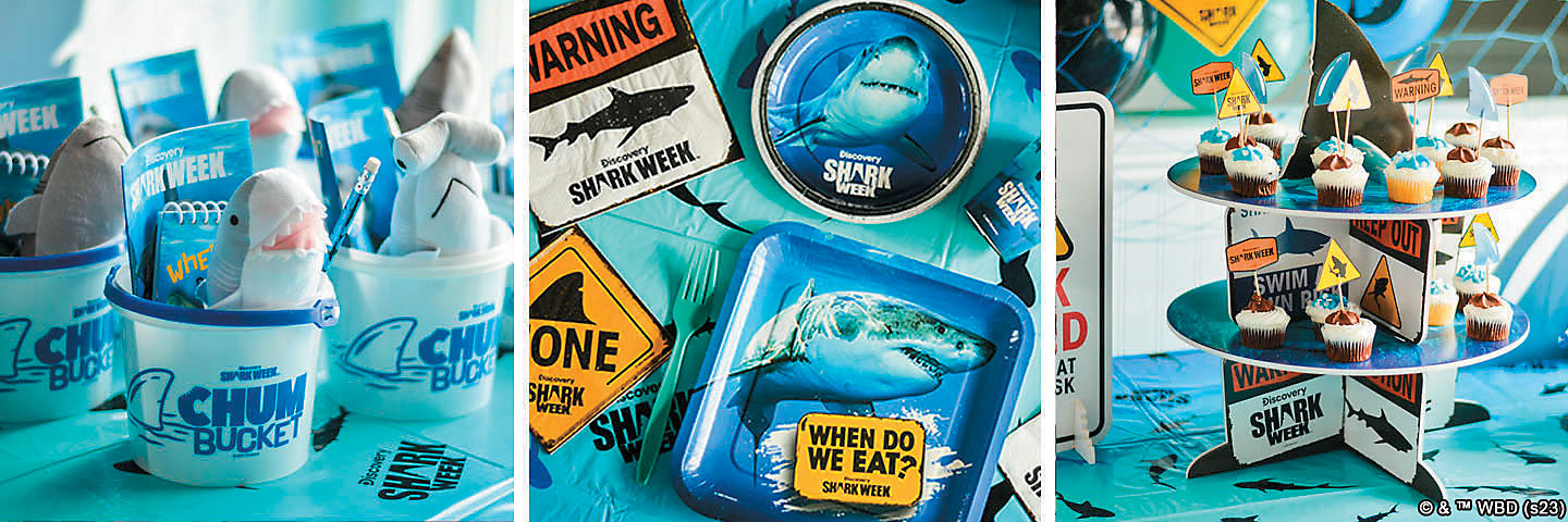 Discovery Shark Week™ Party Supplies