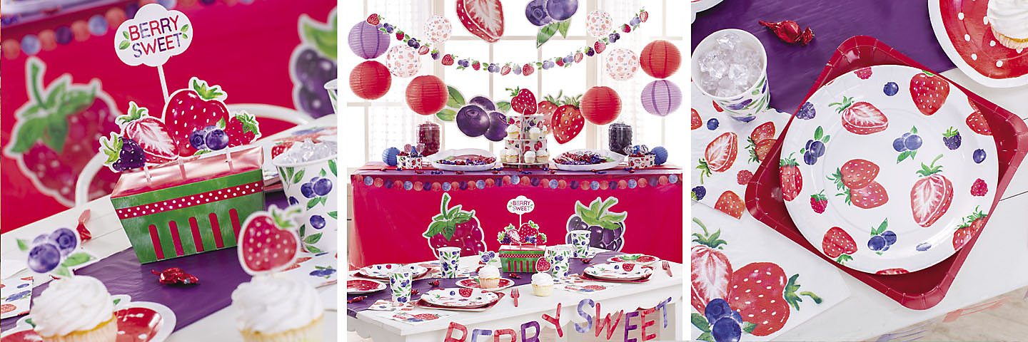 Berry Party Supplies