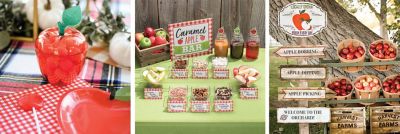 Apple Party Supplies