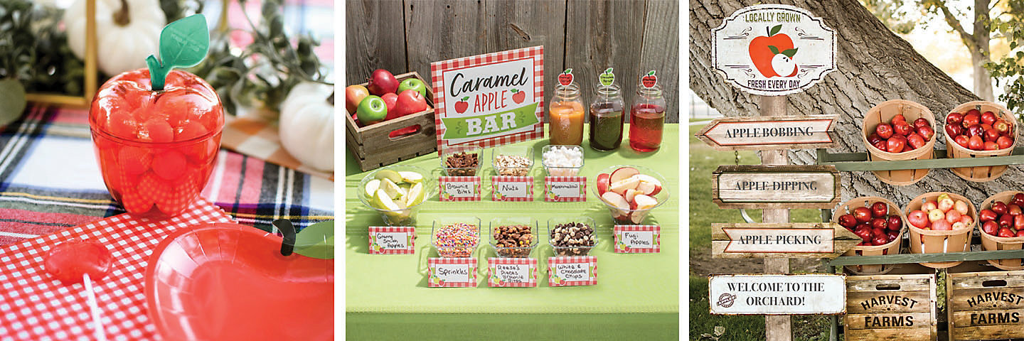 Apple Party Supplies