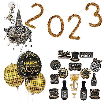 New Year's Eve Decorating Kits