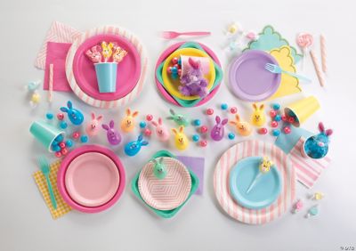 Easter Solid Color Party Supplies