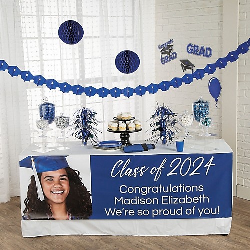 Personalized Graduation Supplies - Great Deals on Custom Banners, Gifts & More