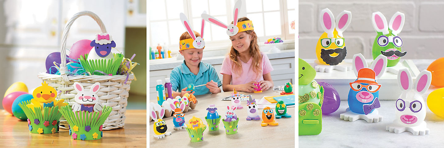 Easter Egg Decorating Party Supplies
