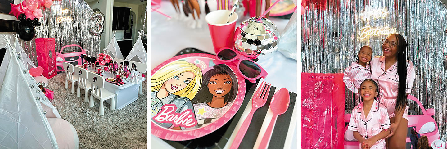 Barbie Dream Together Party Supplies