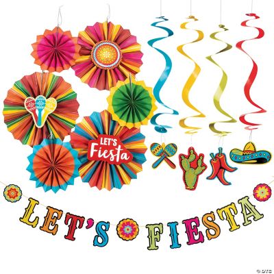 Fiesta Decorating Kits