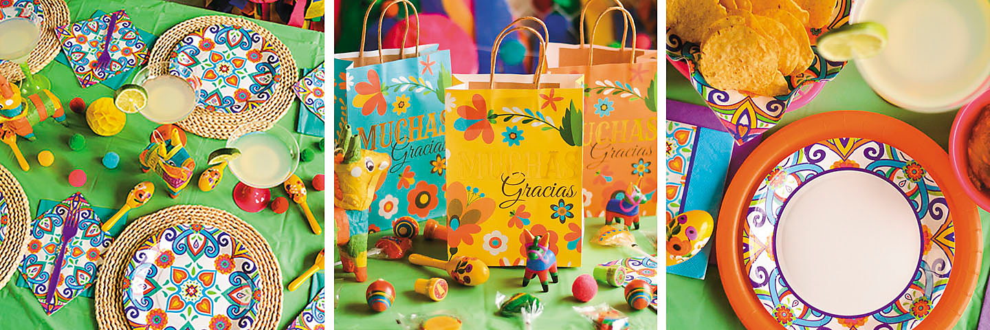 Colorful Fiesta Party Supplies