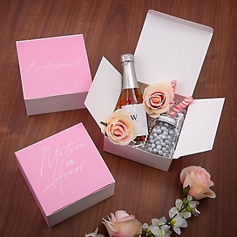Favor Bags, Boxes and Labels