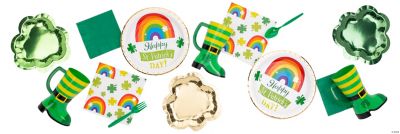 St. Patrick's Day Lucky Rainbow Party