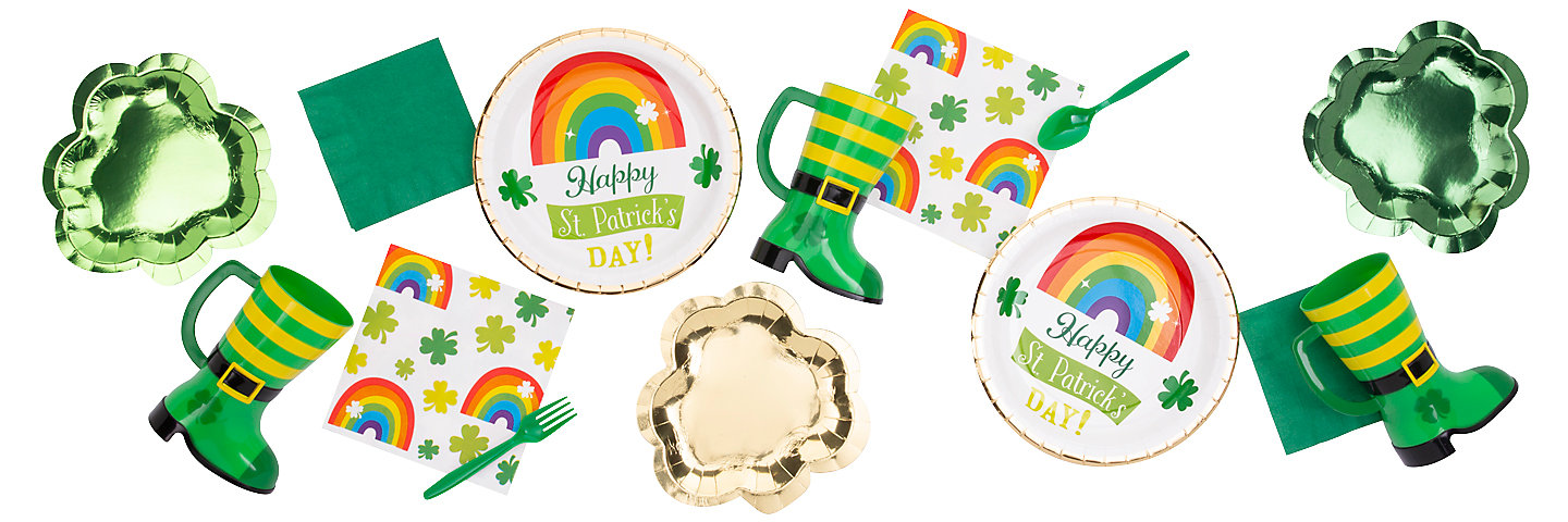 St. Patrick's Day Lucky Rainbow Party