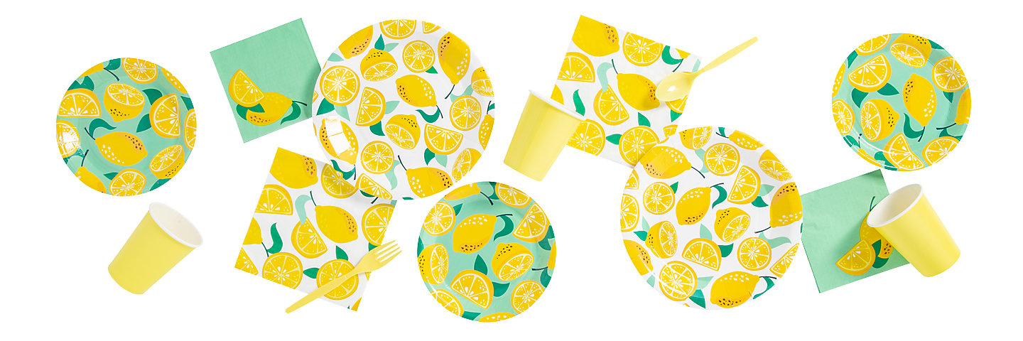 Lemon Party Supplies