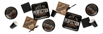 Aged to Perfection Party Supplies