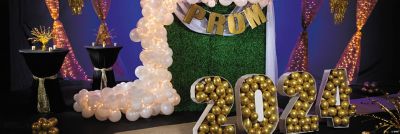 Gold Prom & Homecoming Party Supplies
