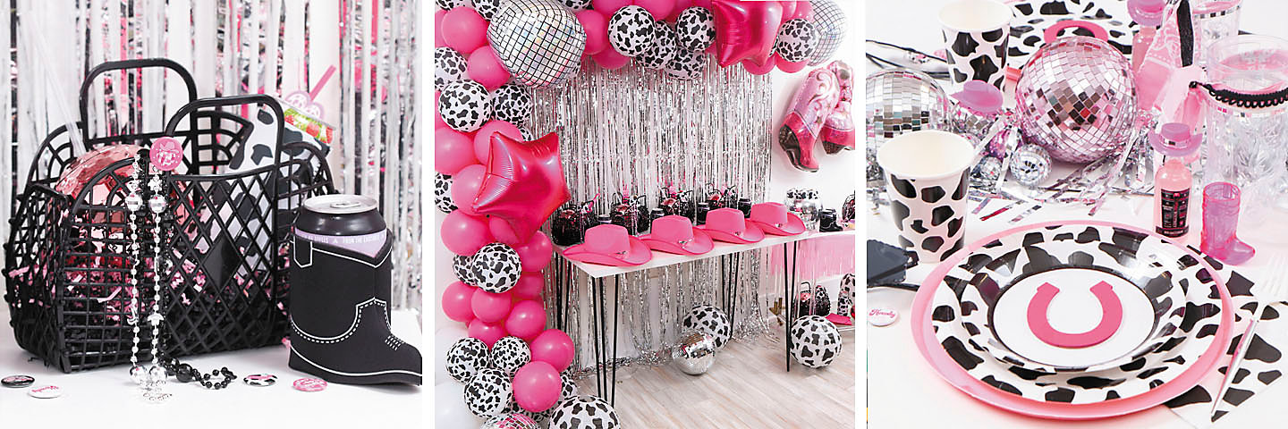 Disco Cowgirl Party Supplies