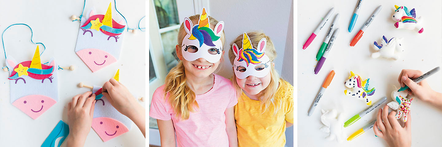 Unicorn Crafting Party Supplies