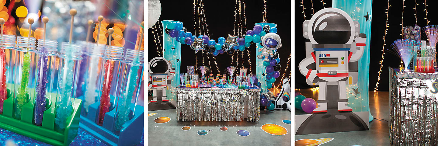 Outer Space VBS Snack Station